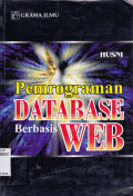 PEMROGRAMAN DATABASE BERBASIS WEB