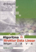 ALGORITMA & STRUKTUR DATA LINEAR DENGAN JAVA