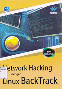 NETWORK HACKING DENGAN LINUX BACKTRACK