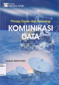 PRINSIP DASAR DAN TEKNOLOGI KOMUNIKASI DATA