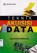 TEKNIK AKUISISI DATA