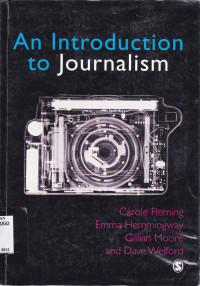 AN INTRODUCTION TO JOURNALISM