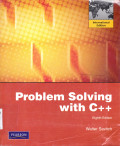 PROBLEM SOLVING WITH C++ (ed. 8)