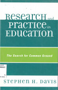 RESEARCH AND PRACTICE IN EDUCATION