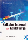 KALKULUS INTEGRAL DAN APLIKASINYA