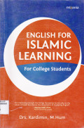 ENGLISH FOR ISLAMIC LEARNING FOR COLLEGE STUDENTS