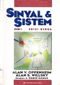 SINYAL & SISTEM JILID 1 (ed. 2)