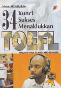 34 KUNCI SUKSES MENAKLUKKAN TOEFL