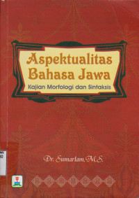 ASPEKTUALITAS BAHASA JAWA