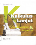 KALKULUS LANJUT : FUNGSI BANYAK VARIABEL & PENERAPANNYA