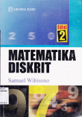 MATEMATIKA DISKRIT Ed. 2