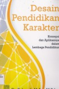 DESAIN PENDIDIKAN KARAKTER