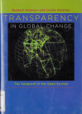 TRANSPARENCY IN GLOBAL CHANGE