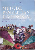 METODE PENELITIAN ILMU SOSIAL : PENDEKATAN KUALITATIF DAN KUANTITATIF (ED.2)