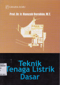 TEKNIK TENAGA LISTRIK