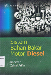 SISTEM BAHAN BAKAR MOTOR DIESEL