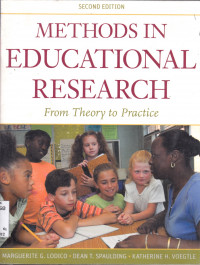 METHODS IN EDUCATIONAL RESEARCH FROM THEORY TO PRACTICE