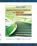 APPLIED NUMERICAL METHODS WITH MATLAB FOR ENGINEERS AND SCIENTISTS