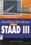 ANALISIS STRUKTUR DENGAN STAAD III