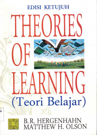 THEORIES OF LEARNING (TEORI BELAJAR)