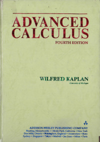 ADVANCED CALCULUS