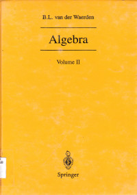 ALGEBRA VOLUME II