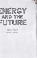 ENERGY AND THE FUTURE