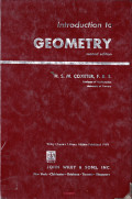 INTRODUCTION TO GEOMETRY