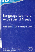 LANGUAGE LEARNERS WITH SPECIAL NEEDS