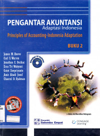 PENGANTAR AKUNTANSI ADAPTASI INDONESIA BUKU 2