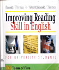 IMPROVING READING SKILL IN ENGLISH FOR UNIVERSITY STUDENTS BOOK THREE + WORKBOOK THREE