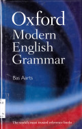 OXFORD MODERN ENGLISH GRAMMAR