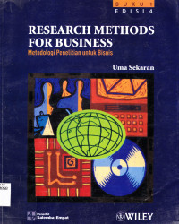 RESEARCH METHODS FOR BUSINESS BUKU 1 : METODOLOGI PENELITIAN UNTUK BISNIS