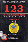 THE HANDBOOK OF IDEAS 123 UNIQUE BUSINESS IDEAS (IDE BISNIS UNIK)