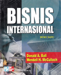 BISNIS INTERNASIONAL BUKU SATU