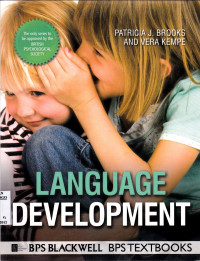 LANGUAGE DEVELOPMENT