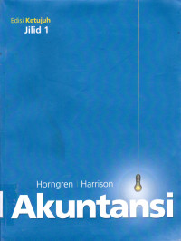 AKUNTANSI JILID 1 ; ED. 7