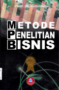 METODE PENELITIAN BISNIS