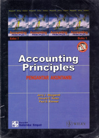 ACCOUNTING PRINCIPLES : PENGANTAR AKUNTANSI  BUKU 1; ED 7