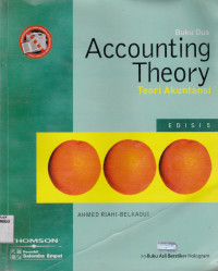 ACCOUNTING THEORY : TEORI AKUNTANSI BUKU DUA ; ED 5