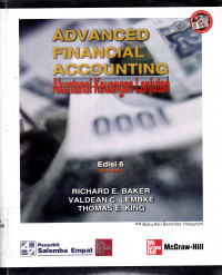 ADVANCED FINANCIAL ACCOUNTING : AKUNTANSI KEUANGAN LANJUTAN BUKU 1 (ED.6)