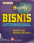 BISNIS INTERNASIONAL BUKU DUA