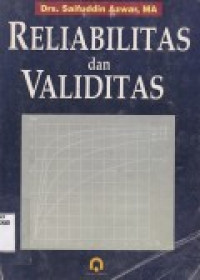 RELIABILITAS DAN VALIDITAS ; ED. 3