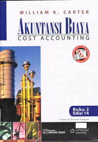 AKUNTANSI BIAYA : COST ACCOUNTING BUKU 2 EDISI 14