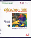 E-SOLUTION FINANCIAL STANDAR: PROGRAM SERTIFIKASI INTERNASIONAL