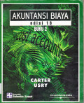 AKUNTANSI BIAYA BUKU 2 ; ED. 13