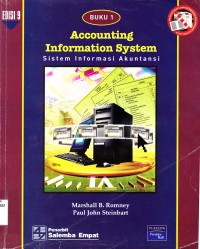 ACCONTING INFORMATION SYSTEM BUKU 1 : SISTEM INFORMASI AKUNTANSI