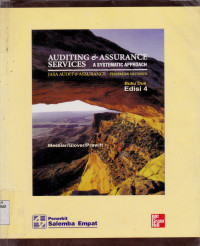 AUDITING & ASSURANCE SERVICES: A SYSTEMATIC APPROACH (JASA AUDIT & ASSURANCE: PENDEKATAN SISTEMATIS) BUKU DUA