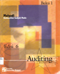 AUDITING BUKU 1 ; ED. 6