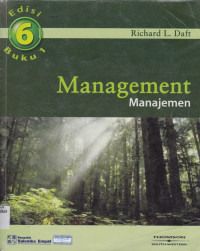 MANAGEMENT: MANAJEMEN BUKU 1 ED. 6